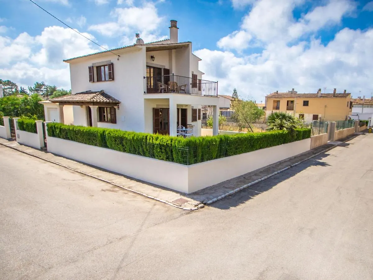 Villa Es Trenc Pool-Beach House By Interhome Sa Rapita