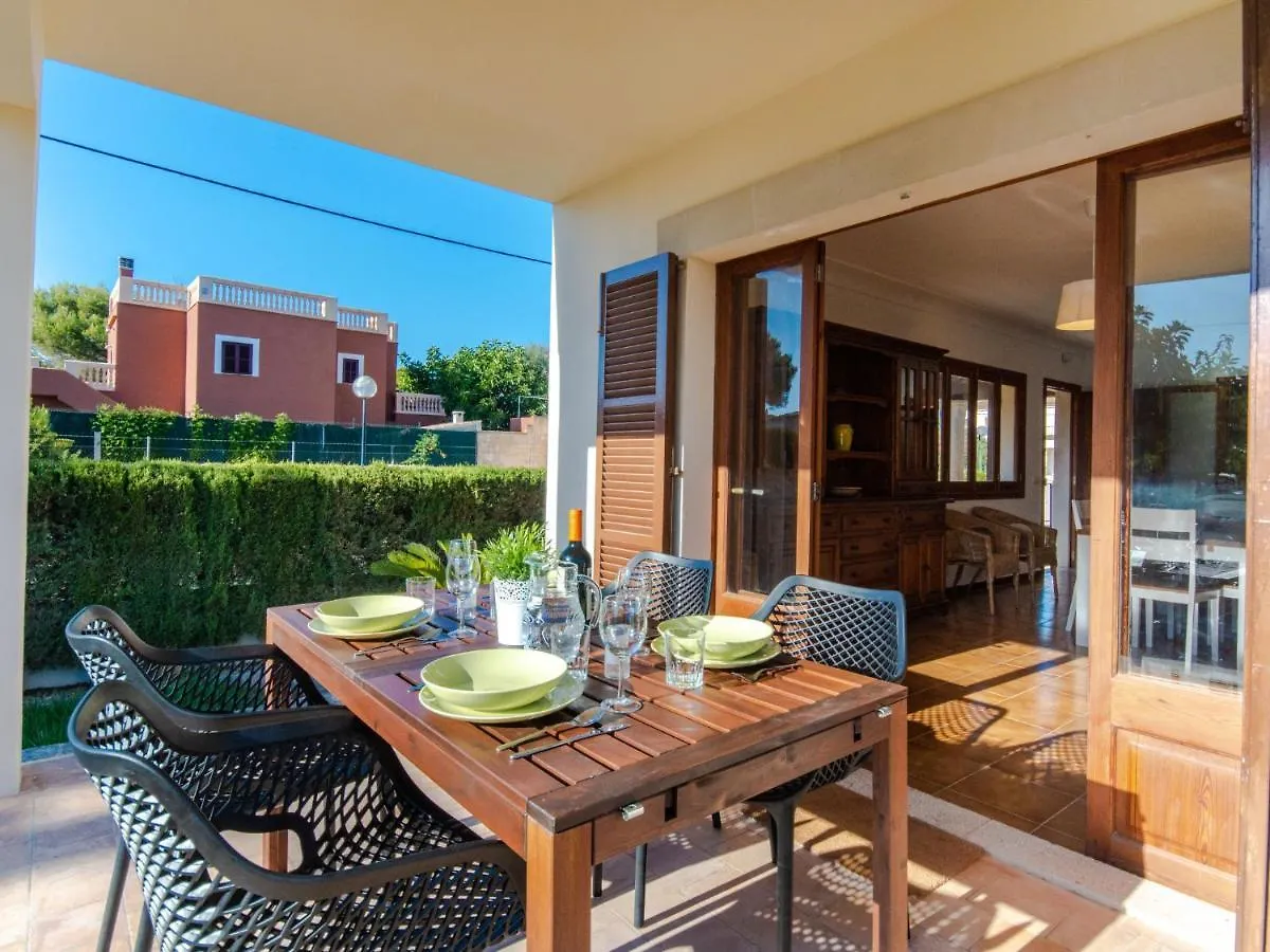 Villa Es Trenc Pool-Beach House By Interhome Sa Ràpita 0*,  Spanyolország